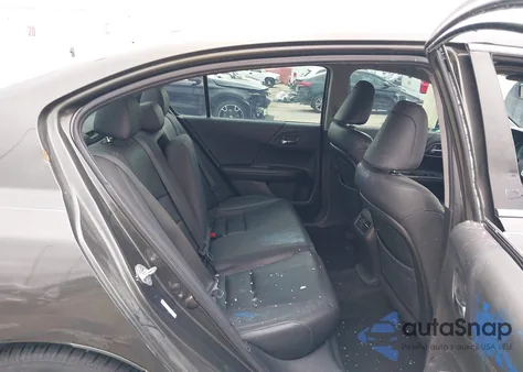 2013 Honda Accord Ex-L from USA, damaged, VIN 1HGCR2F84DA141263